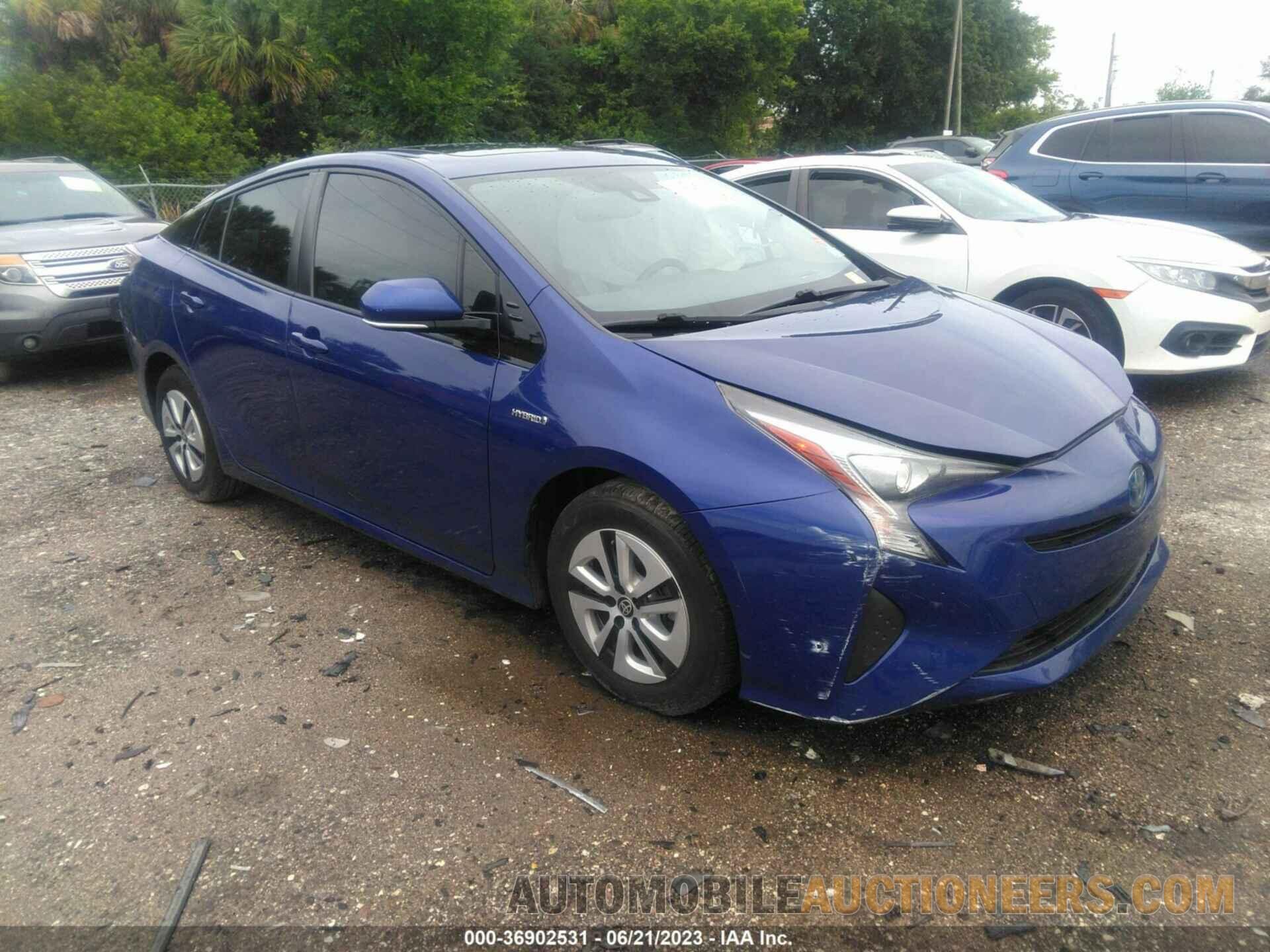 JTDKARFUXG3518842 TOYOTA PRIUS 2016