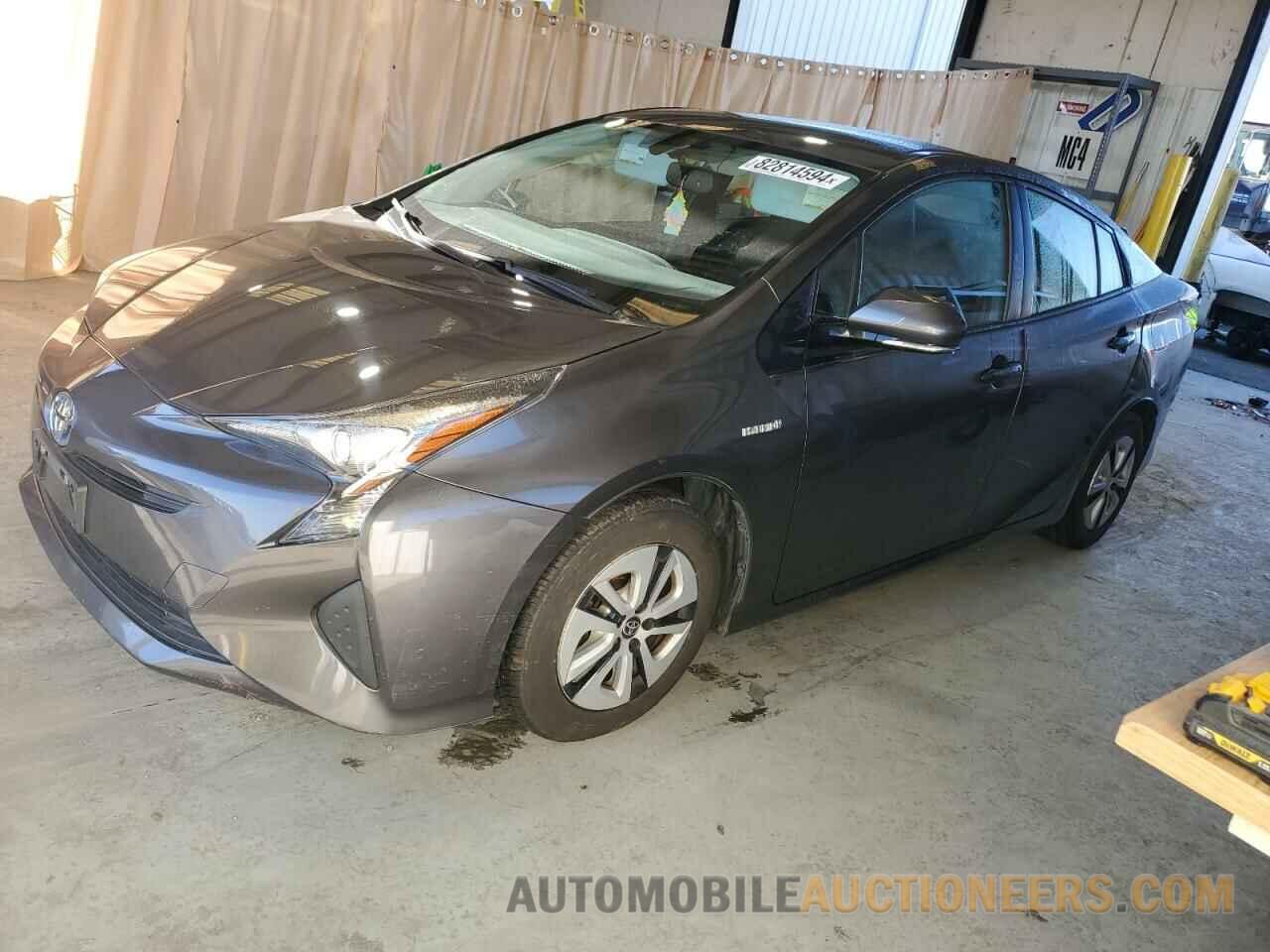 JTDKARFUXG3520185 TOYOTA PRIUS 2016