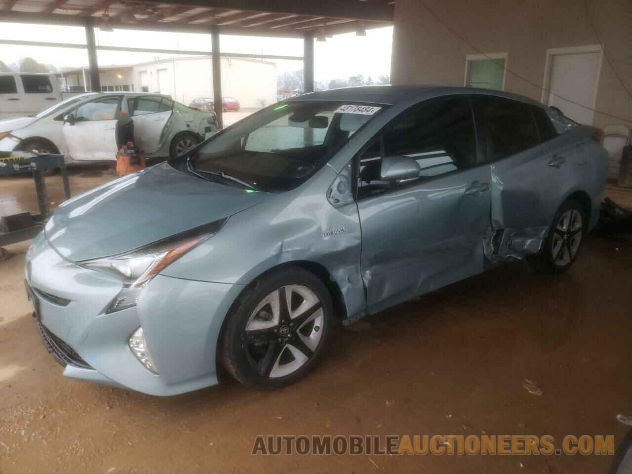 JTDKARFUXG3520333 TOYOTA PRIUS 2016