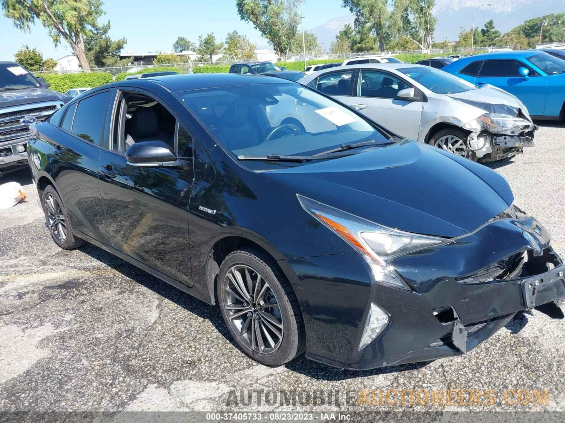 JTDKARFUXG3521501 TOYOTA PRIUS 2016