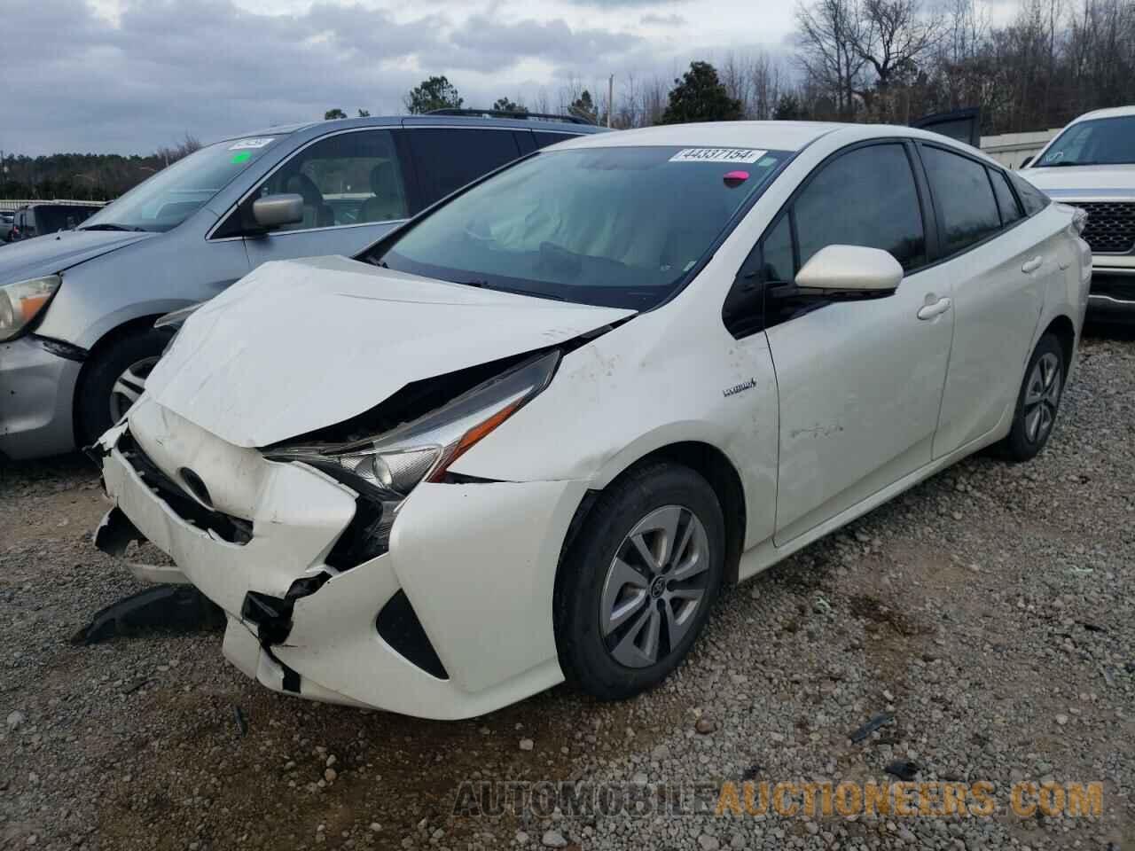 JTDKARFUXG3521921 TOYOTA PRIUS 2016