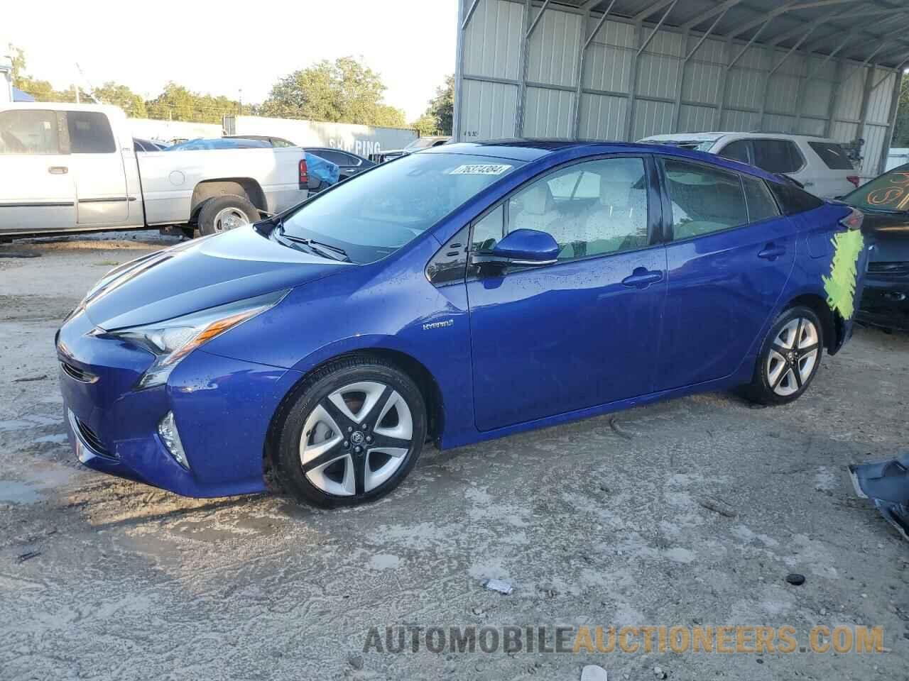 JTDKARFUXG3521997 TOYOTA PRIUS 2016