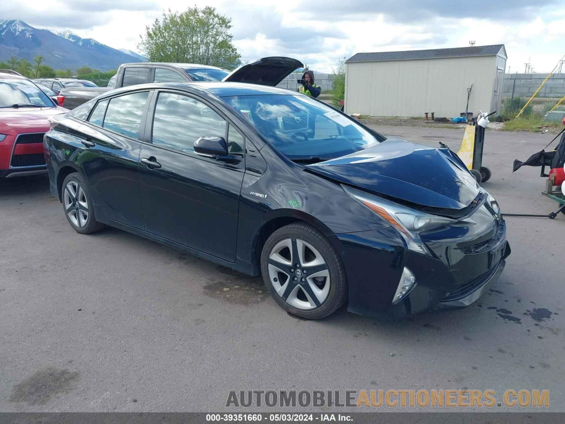 JTDKARFUXG3522793 TOYOTA PRIUS 2016