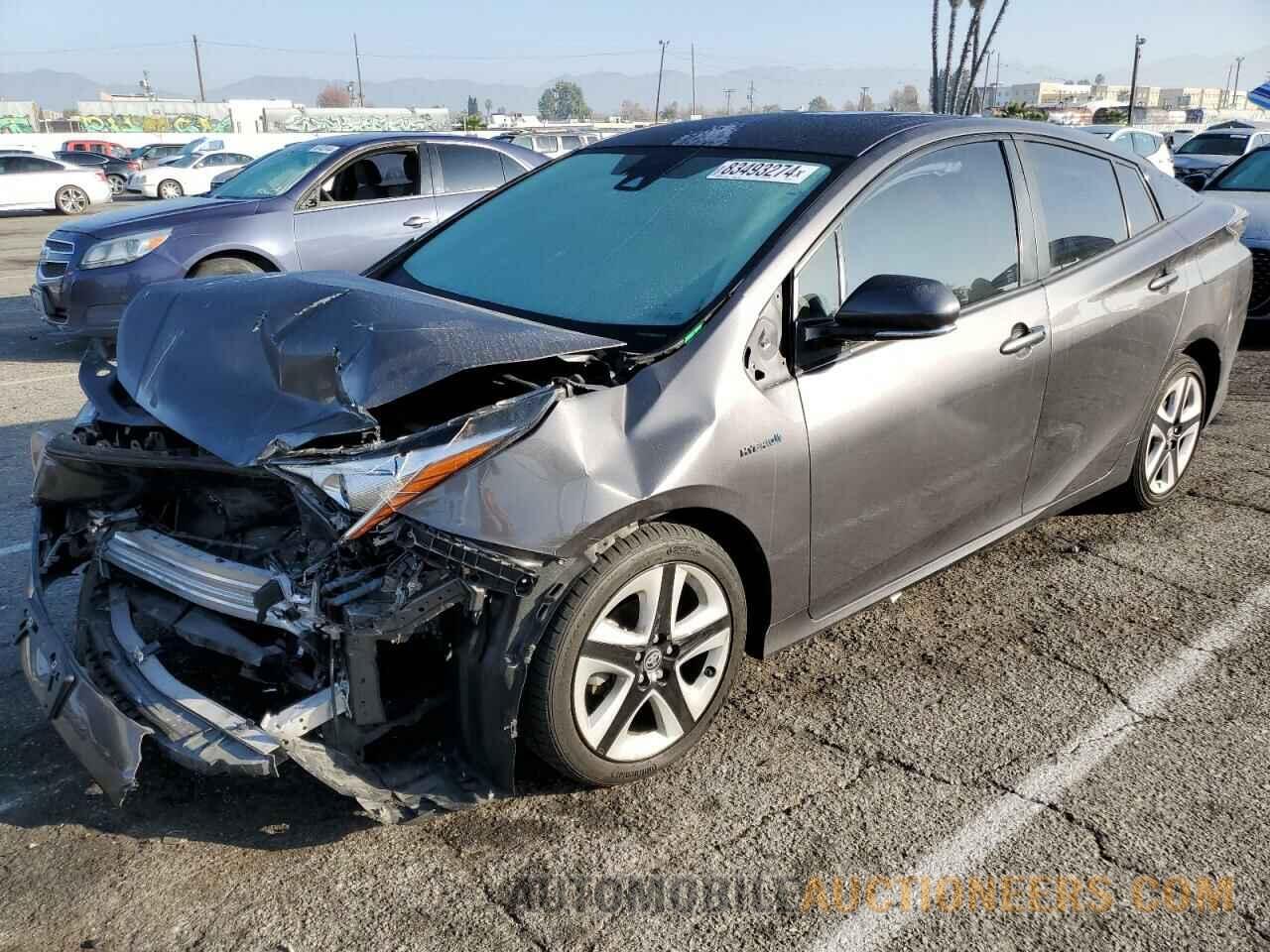 JTDKARFUXG3522907 TOYOTA PRIUS 2016