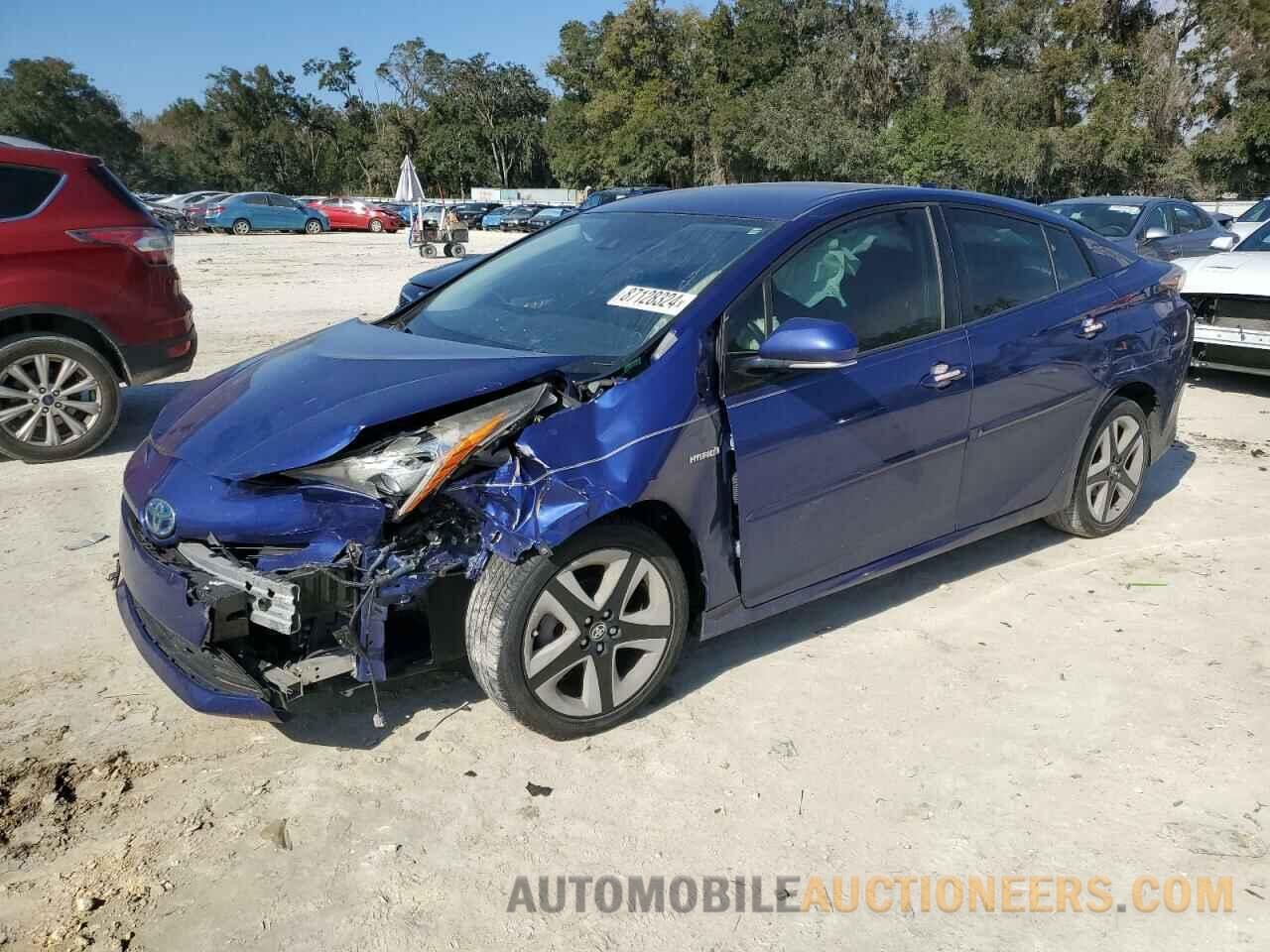 JTDKARFUXG3523037 TOYOTA PRIUS 2016