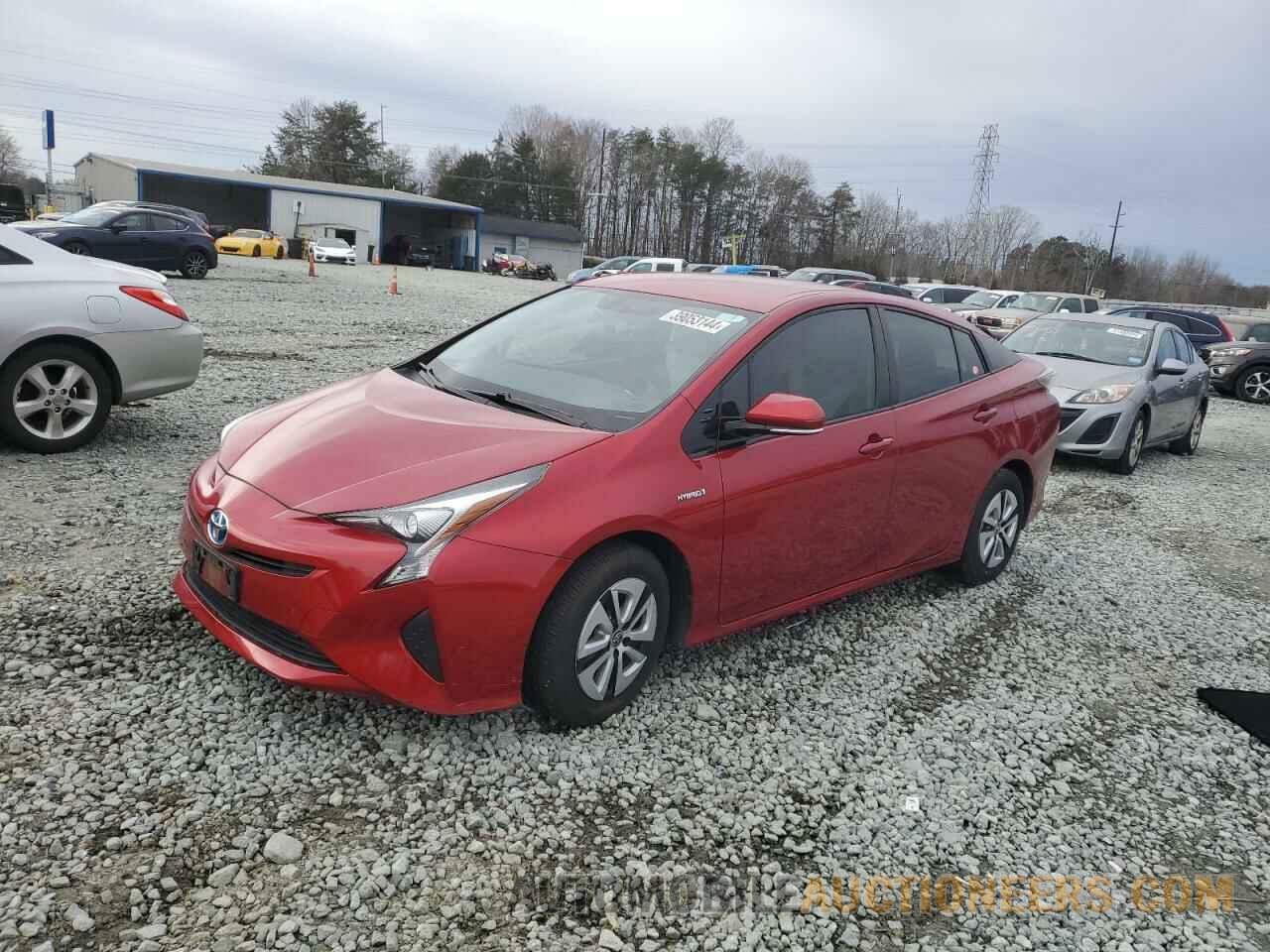 JTDKARFUXG3523670 TOYOTA PRIUS 2016