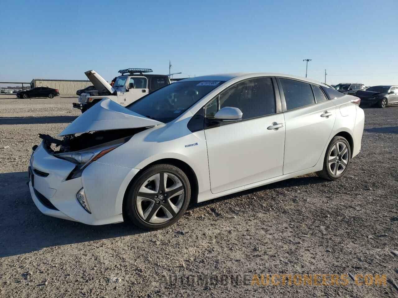 JTDKARFUXG3524124 TOYOTA PRIUS 2016