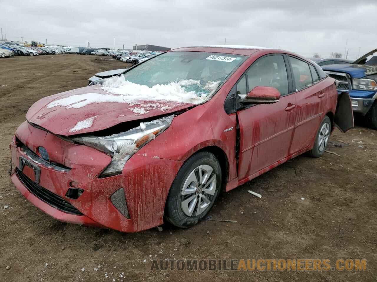 JTDKARFUXG3525354 TOYOTA PRIUS 2016