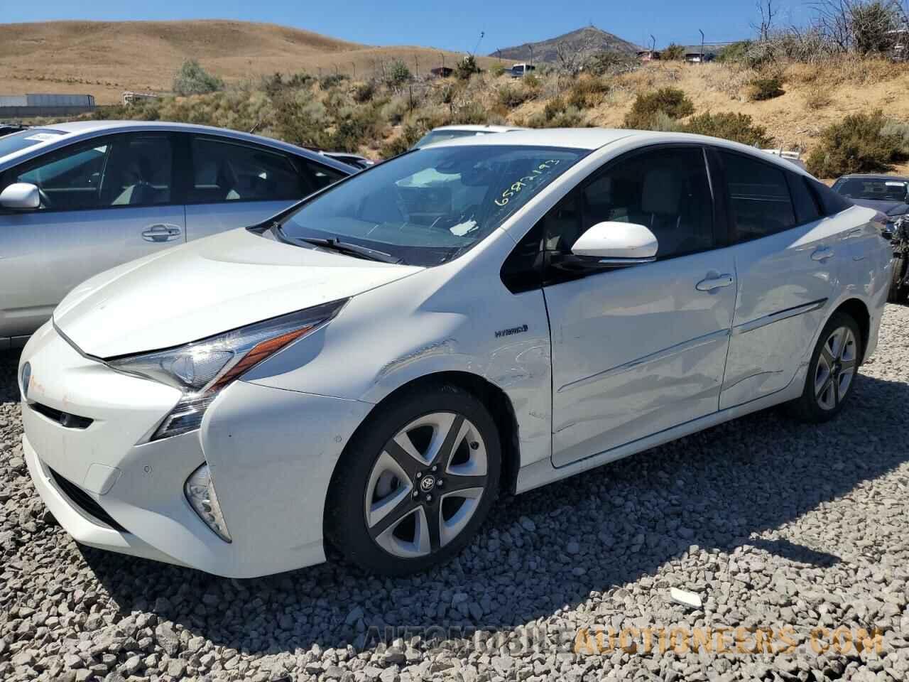 JTDKARFUXG3525483 TOYOTA PRIUS 2016