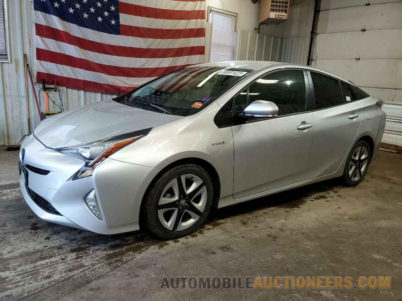 JTDKARFUXG3525631 TOYOTA PRIUS 2016