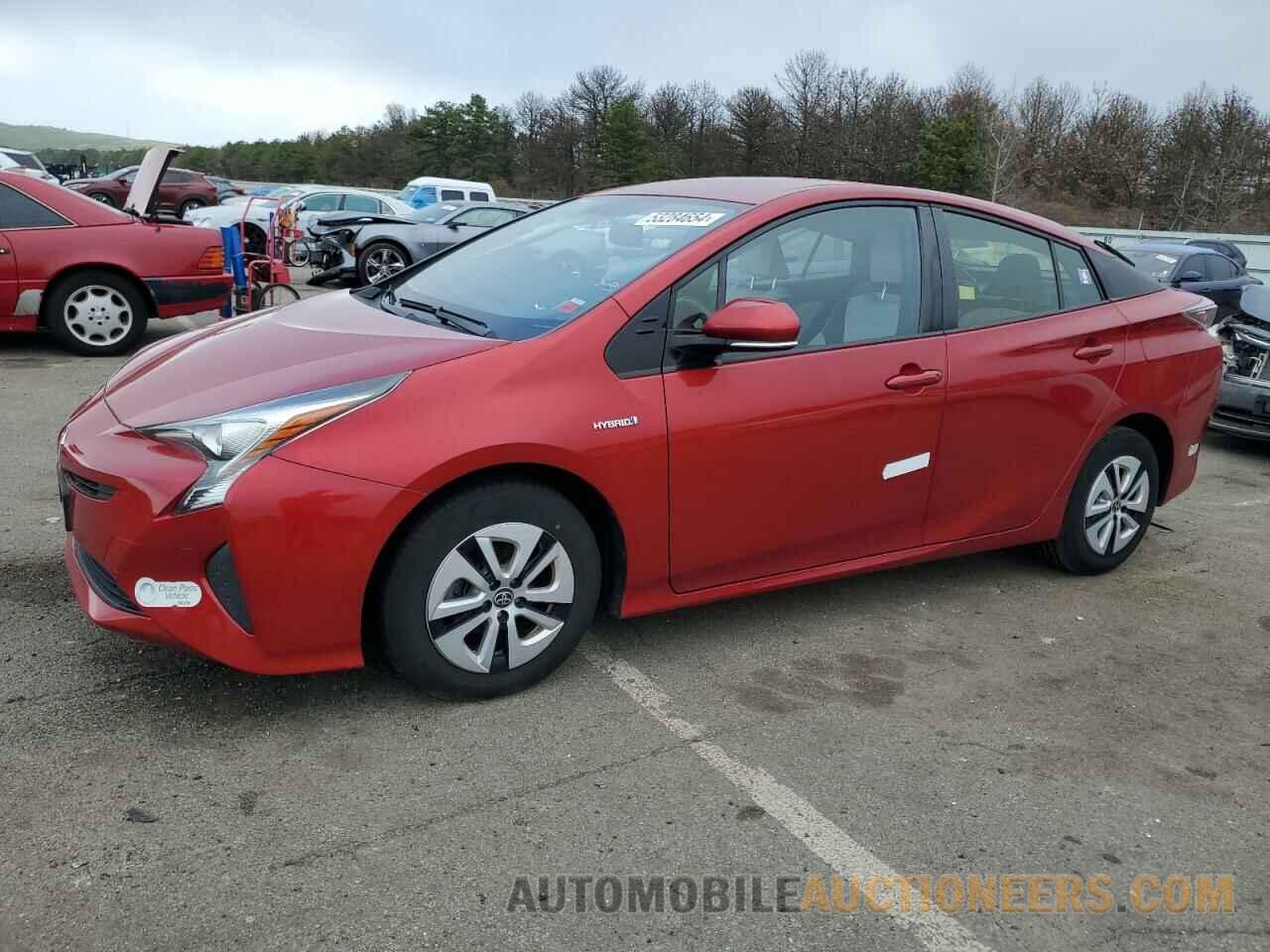 JTDKARFUXG3527184 TOYOTA PRIUS 2016