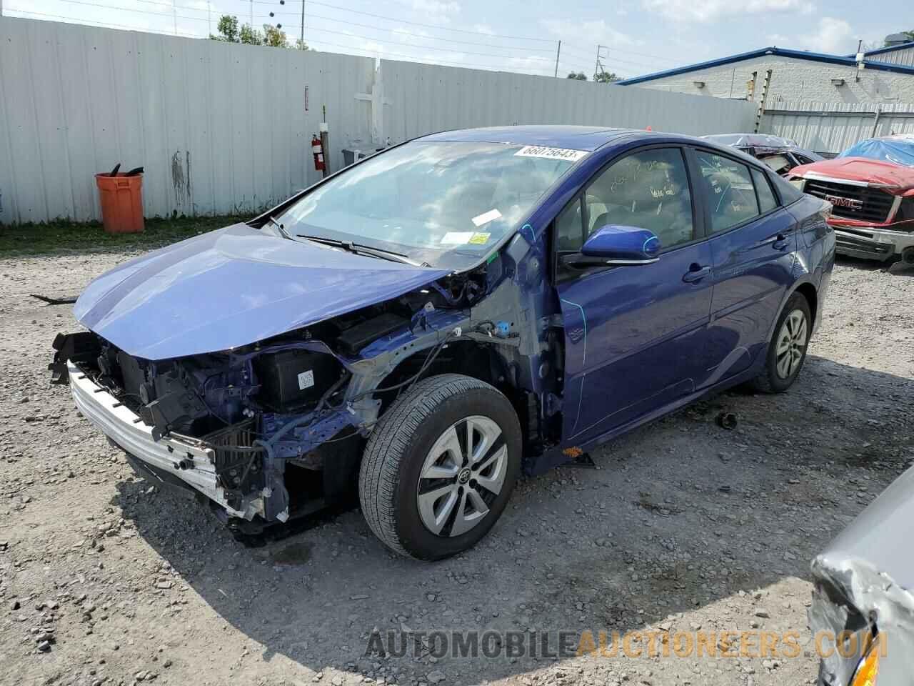 JTDKARFUXG3527315 TOYOTA PRIUS 2016