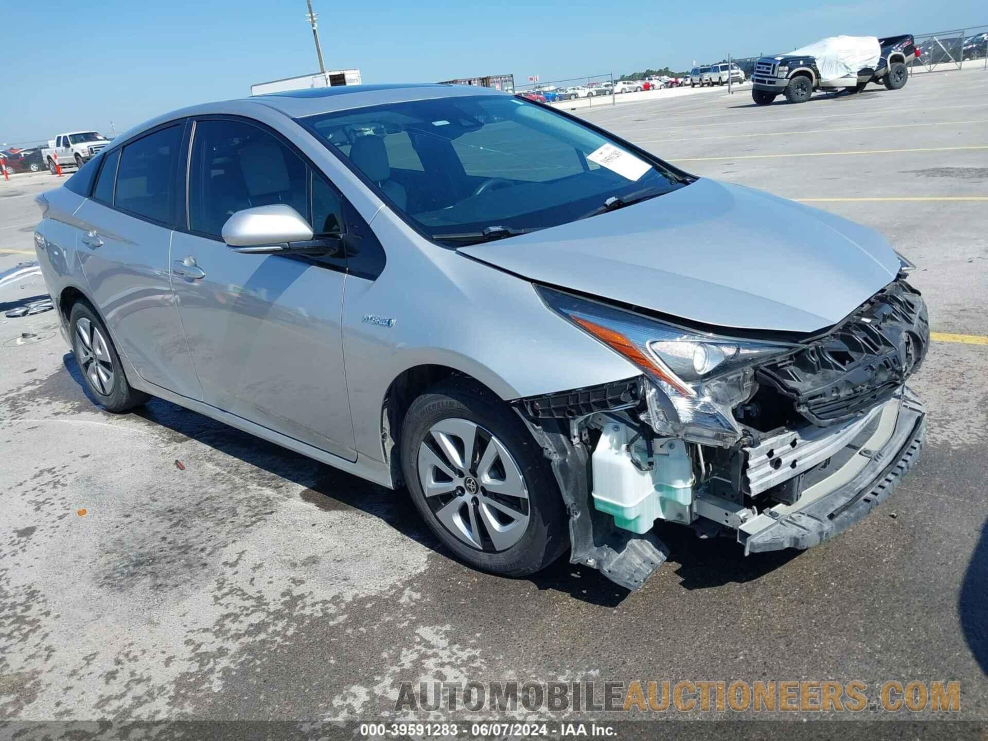 JTDKARFUXG3527511 TOYOTA PRIUS 2016