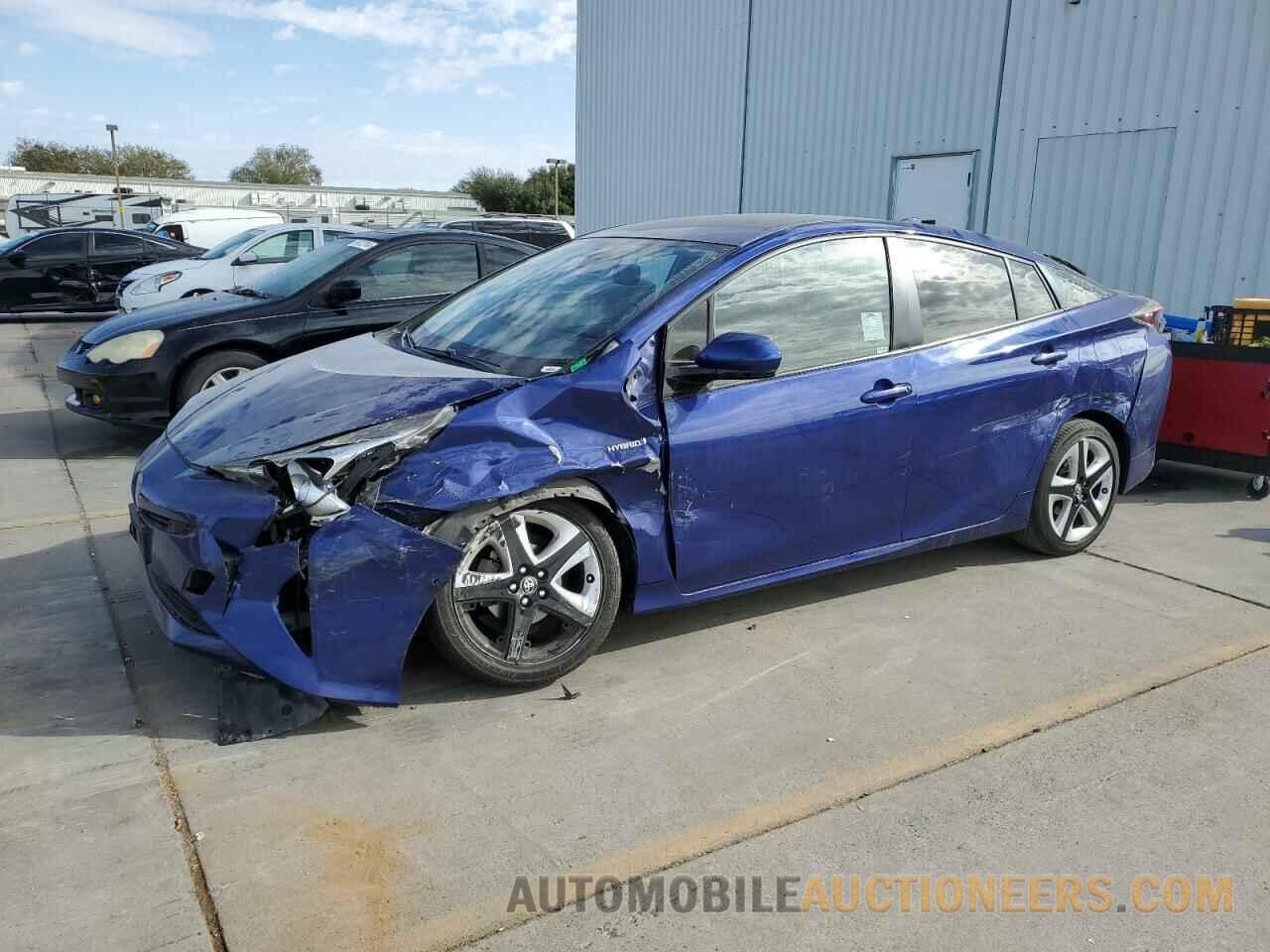 JTDKARFUXG3527783 TOYOTA PRIUS 2016