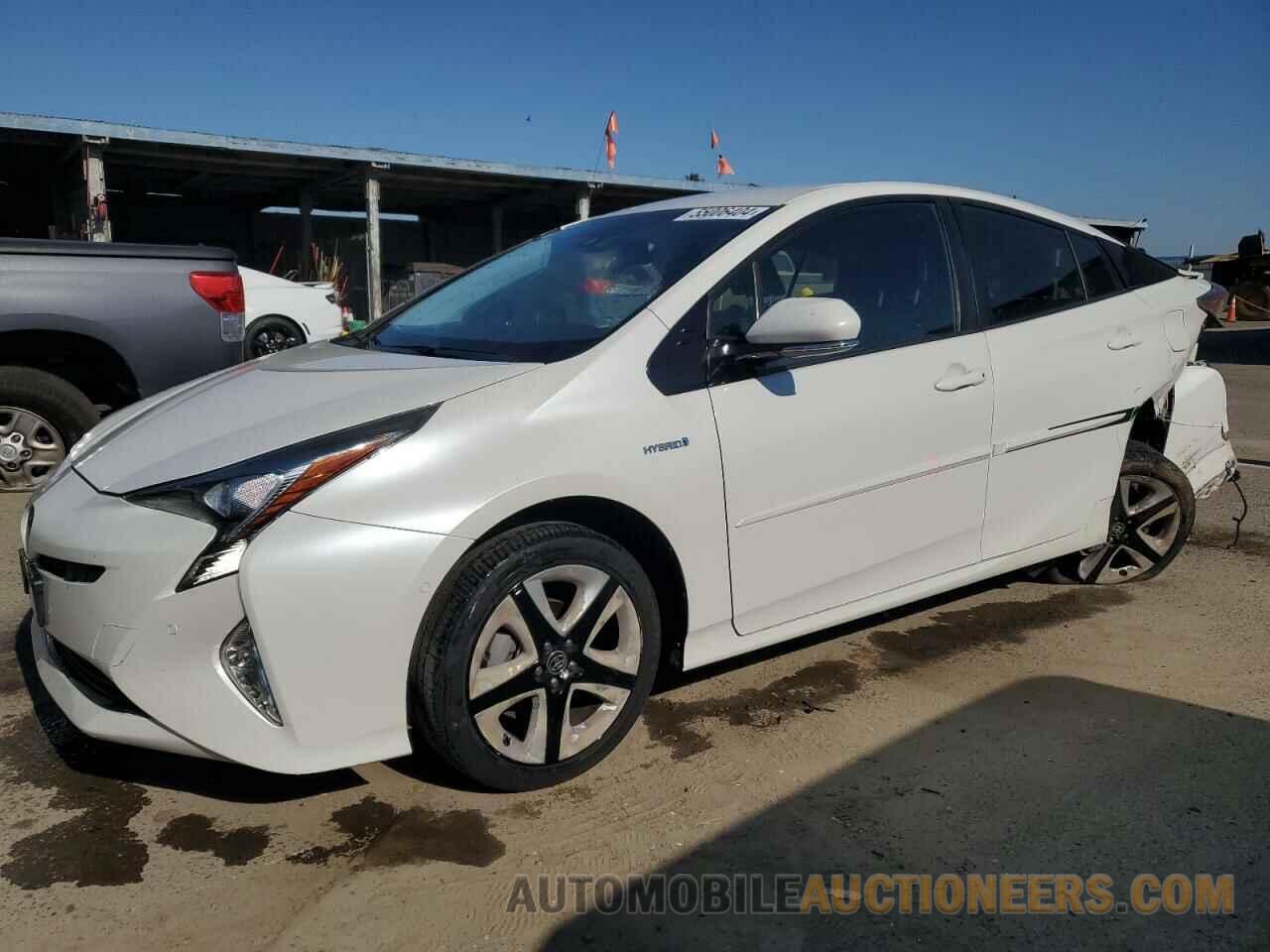 JTDKARFUXH3029553 TOYOTA PRIUS 2017