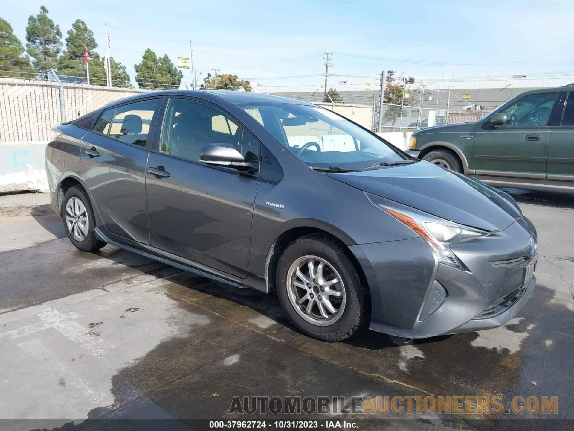 JTDKARFUXH3029830 TOYOTA PRIUS 2017