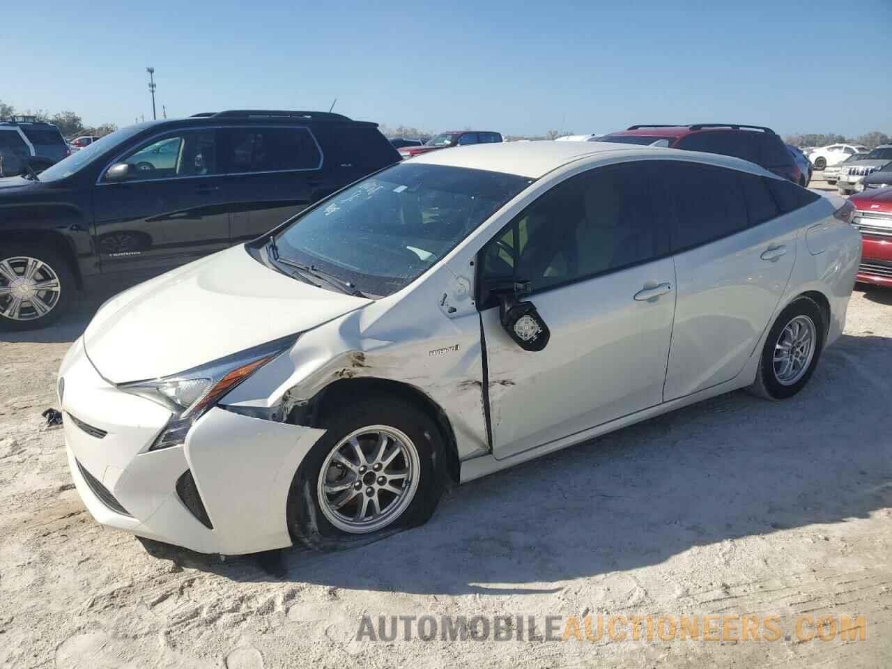 JTDKARFUXH3029911 TOYOTA PRIUS 2017