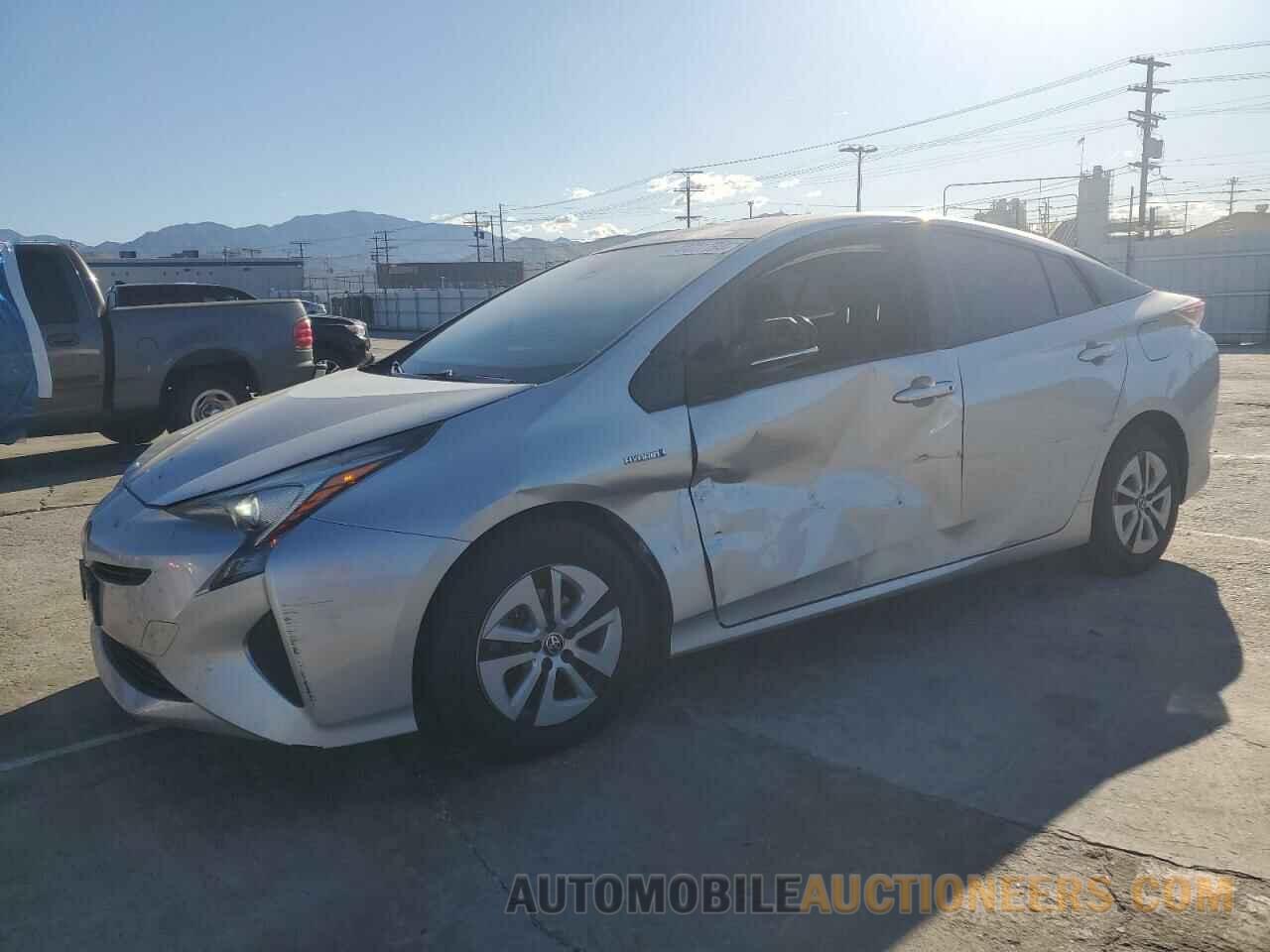 JTDKARFUXH3030573 TOYOTA PRIUS 2017