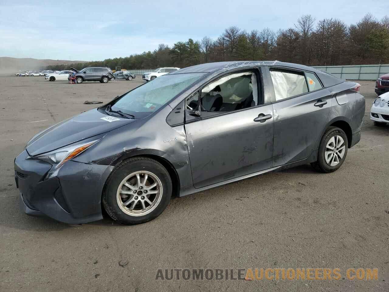 JTDKARFUXH3030878 TOYOTA PRIUS 2017