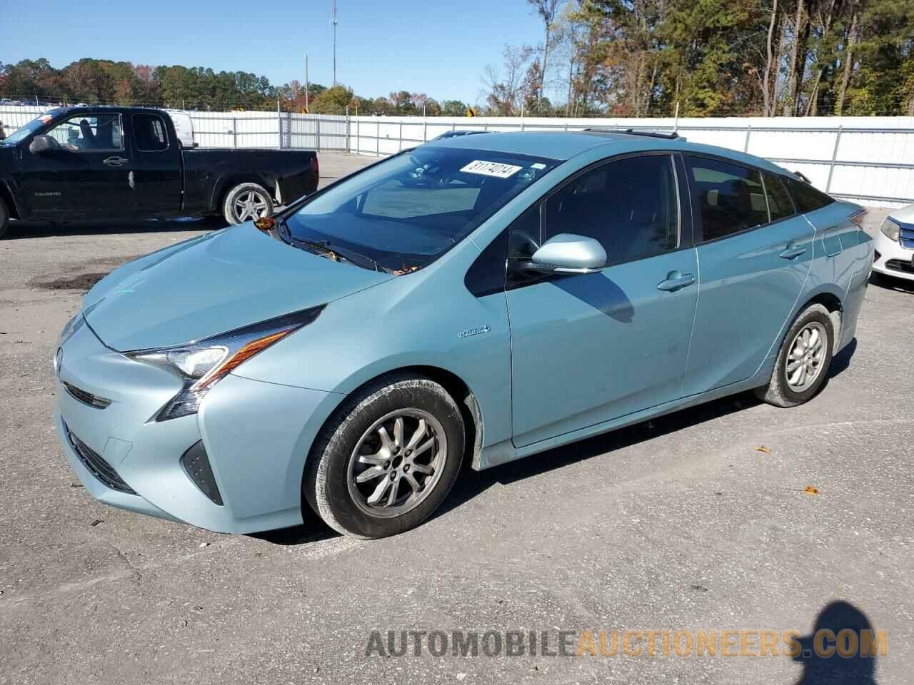 JTDKARFUXH3030931 TOYOTA PRIUS 2017