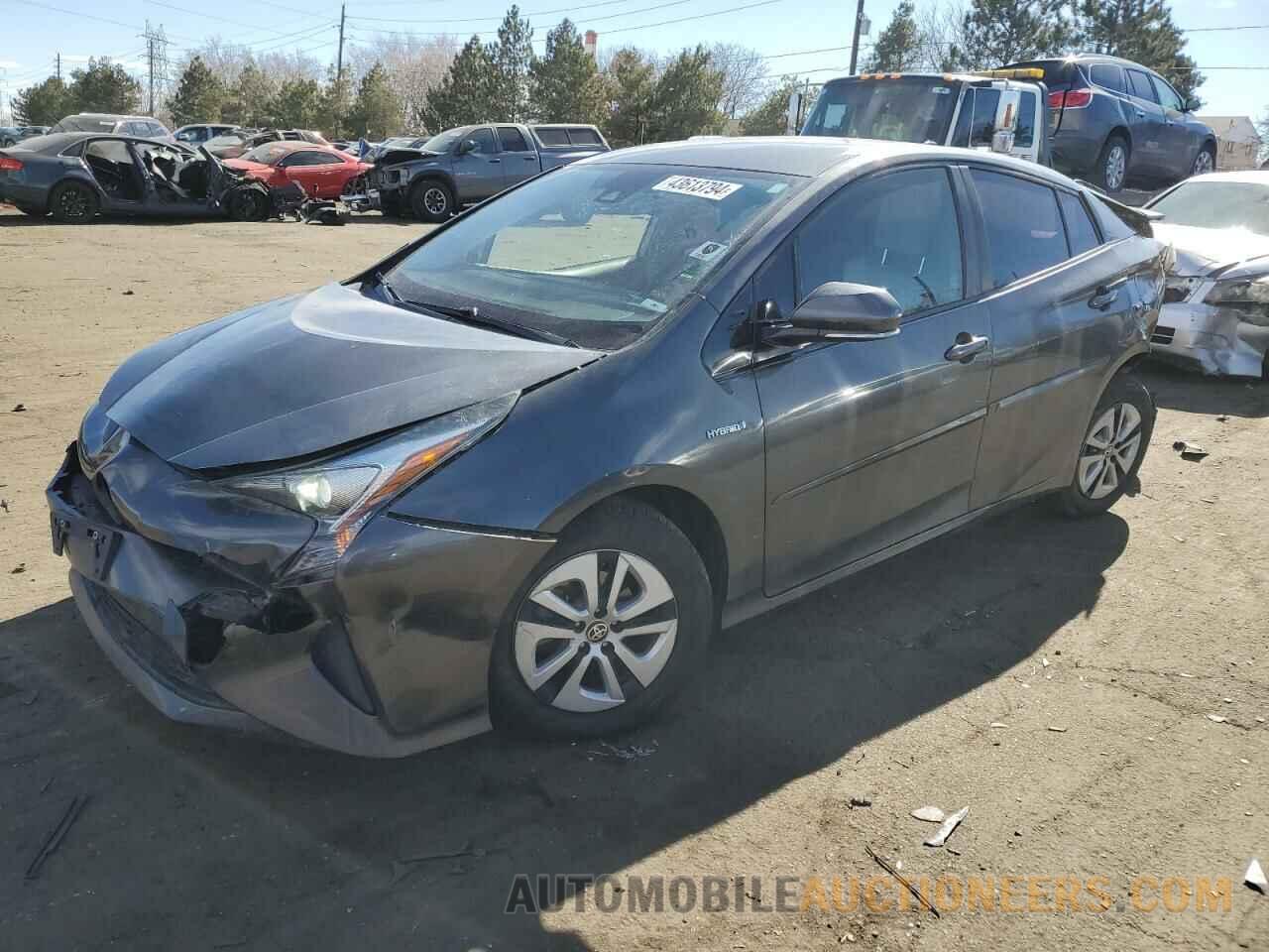 JTDKARFUXH3031528 TOYOTA PRIUS 2017