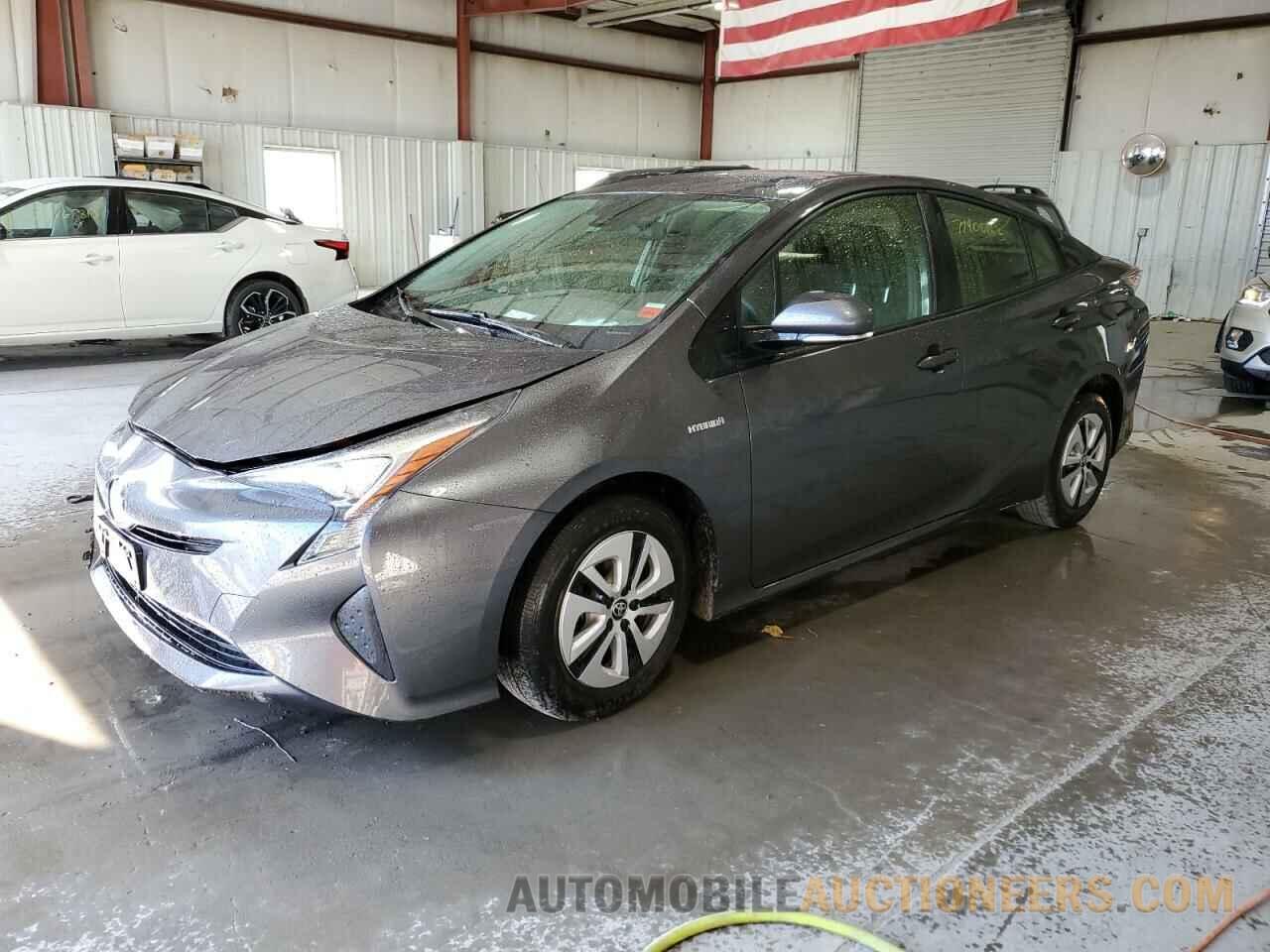 JTDKARFUXH3031707 TOYOTA PRIUS 2017