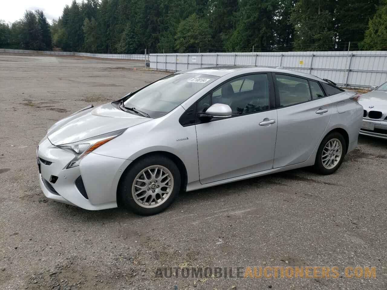 JTDKARFUXH3031853 TOYOTA PRIUS 2017