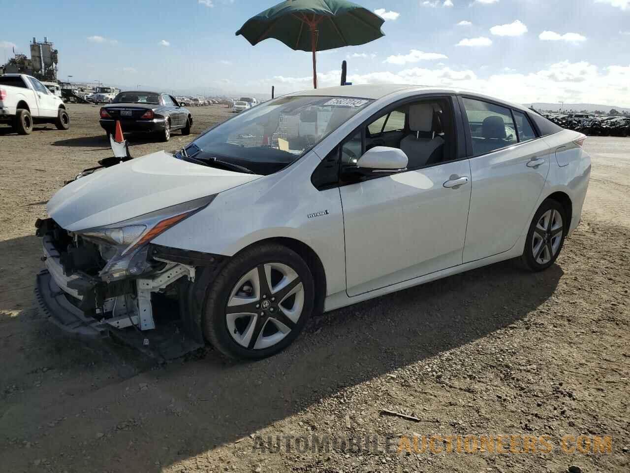 JTDKARFUXH3032307 TOYOTA PRIUS 2017