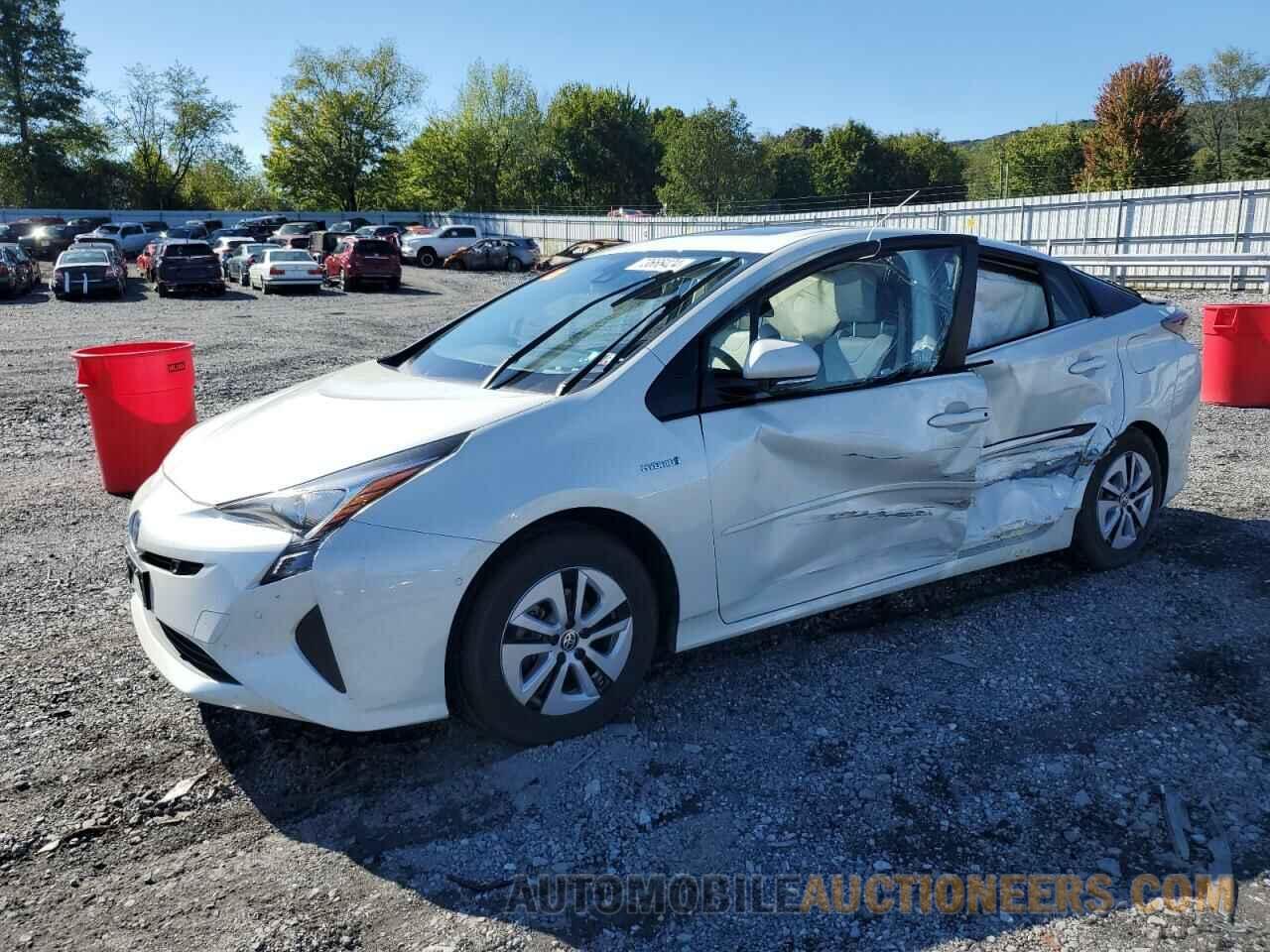 JTDKARFUXH3033358 TOYOTA PRIUS 2017