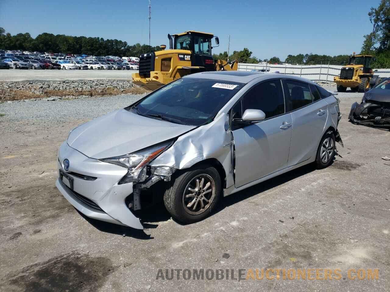 JTDKARFUXH3033893 TOYOTA PRIUS 2017