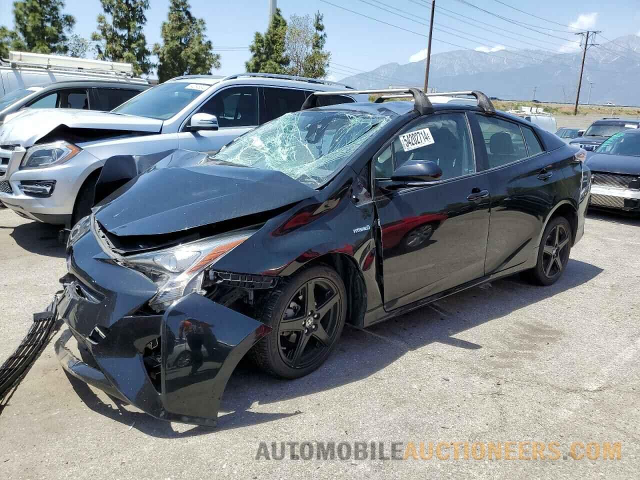 JTDKARFUXH3033957 TOYOTA PRIUS 2017