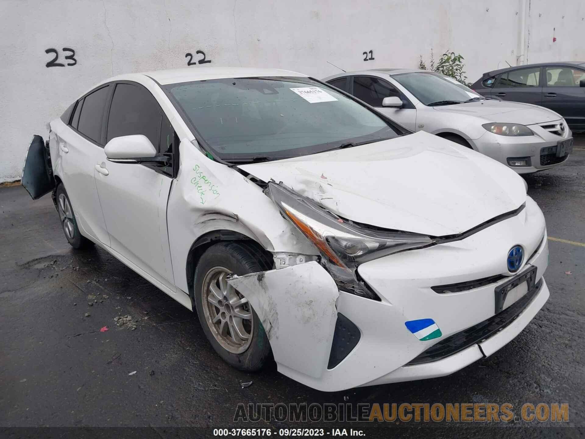 JTDKARFUXH3035269 TOYOTA PRIUS 2017