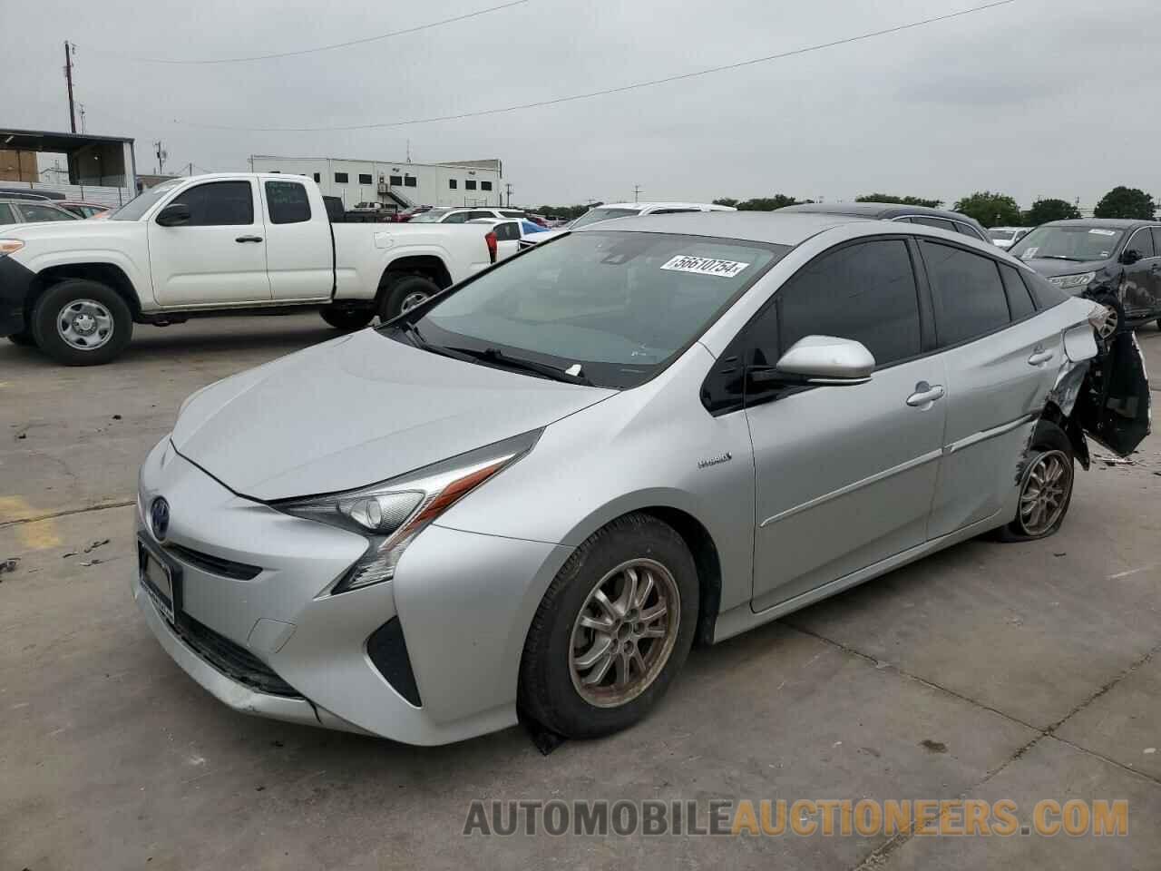 JTDKARFUXH3036678 TOYOTA PRIUS 2017