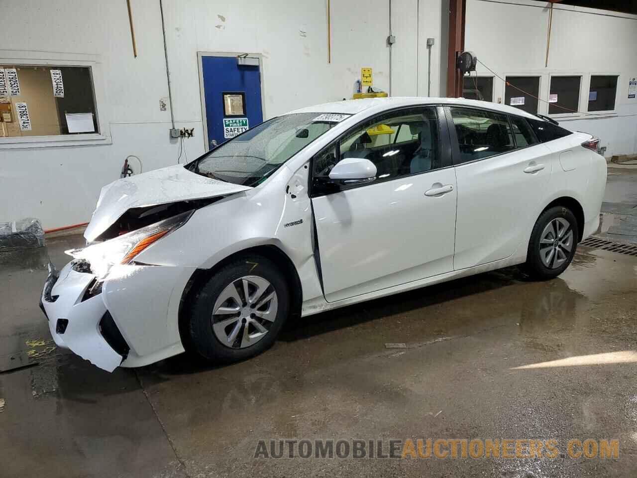 JTDKARFUXH3036812 TOYOTA PRIUS 2017