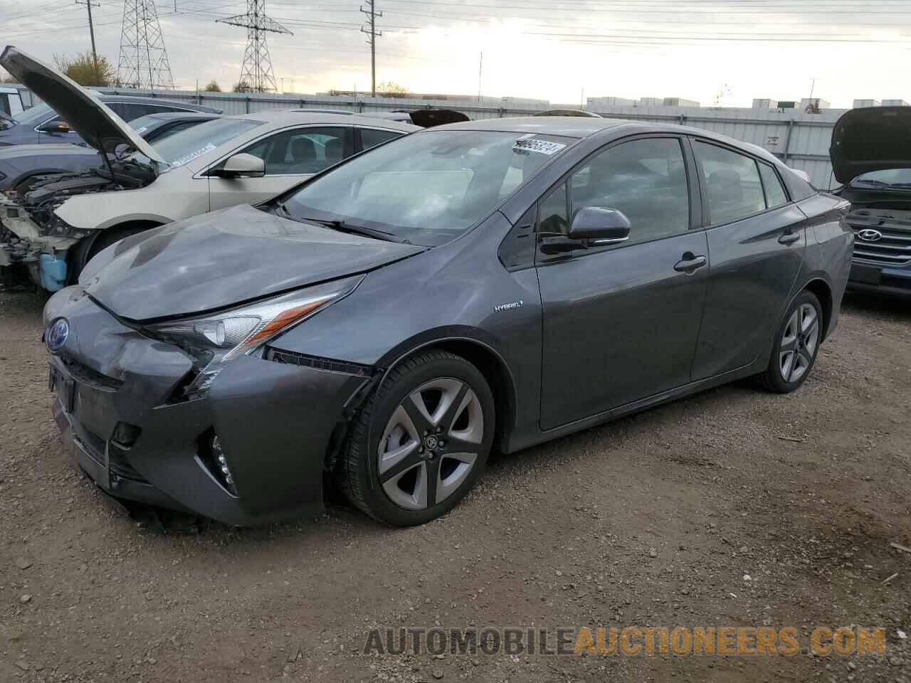 JTDKARFUXH3036924 TOYOTA PRIUS 2017