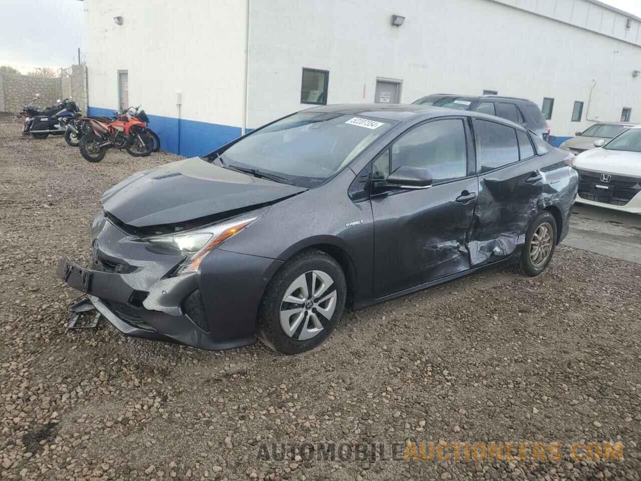 JTDKARFUXH3036941 TOYOTA PRIUS 2017