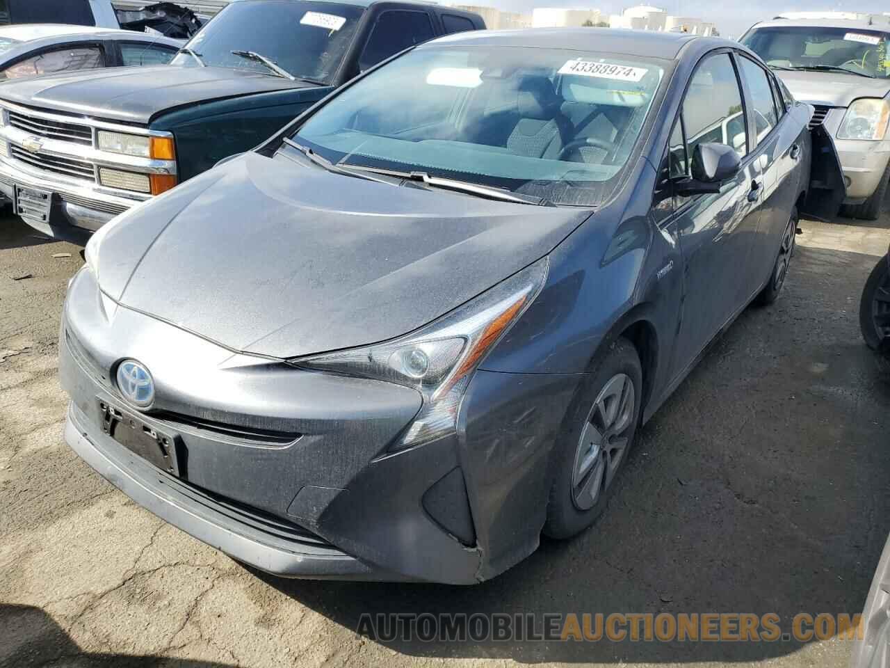 JTDKARFUXH3037703 TOYOTA PRIUS 2017