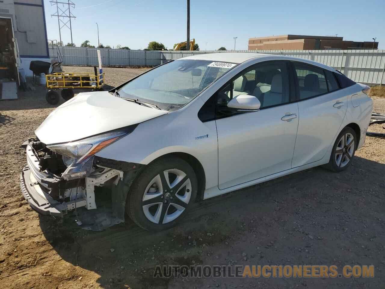 JTDKARFUXH3038446 TOYOTA PRIUS 2017