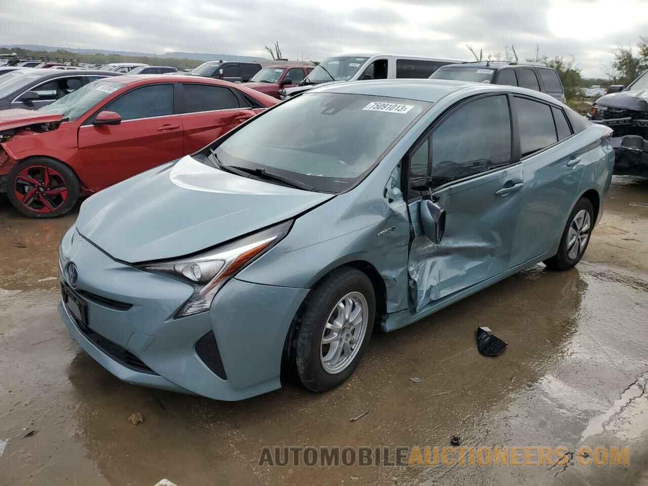 JTDKARFUXH3038902 TOYOTA PRIUS 2017