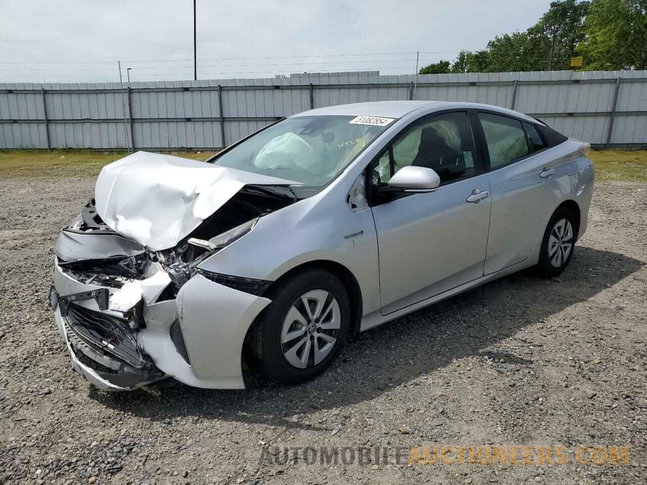 JTDKARFUXH3040293 TOYOTA PRIUS 2017