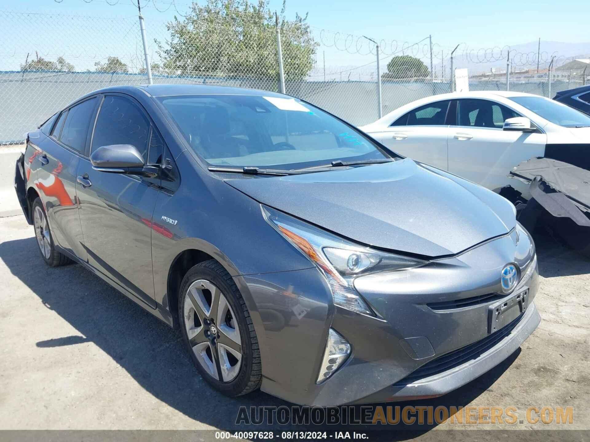 JTDKARFUXH3041024 TOYOTA PRIUS 2017