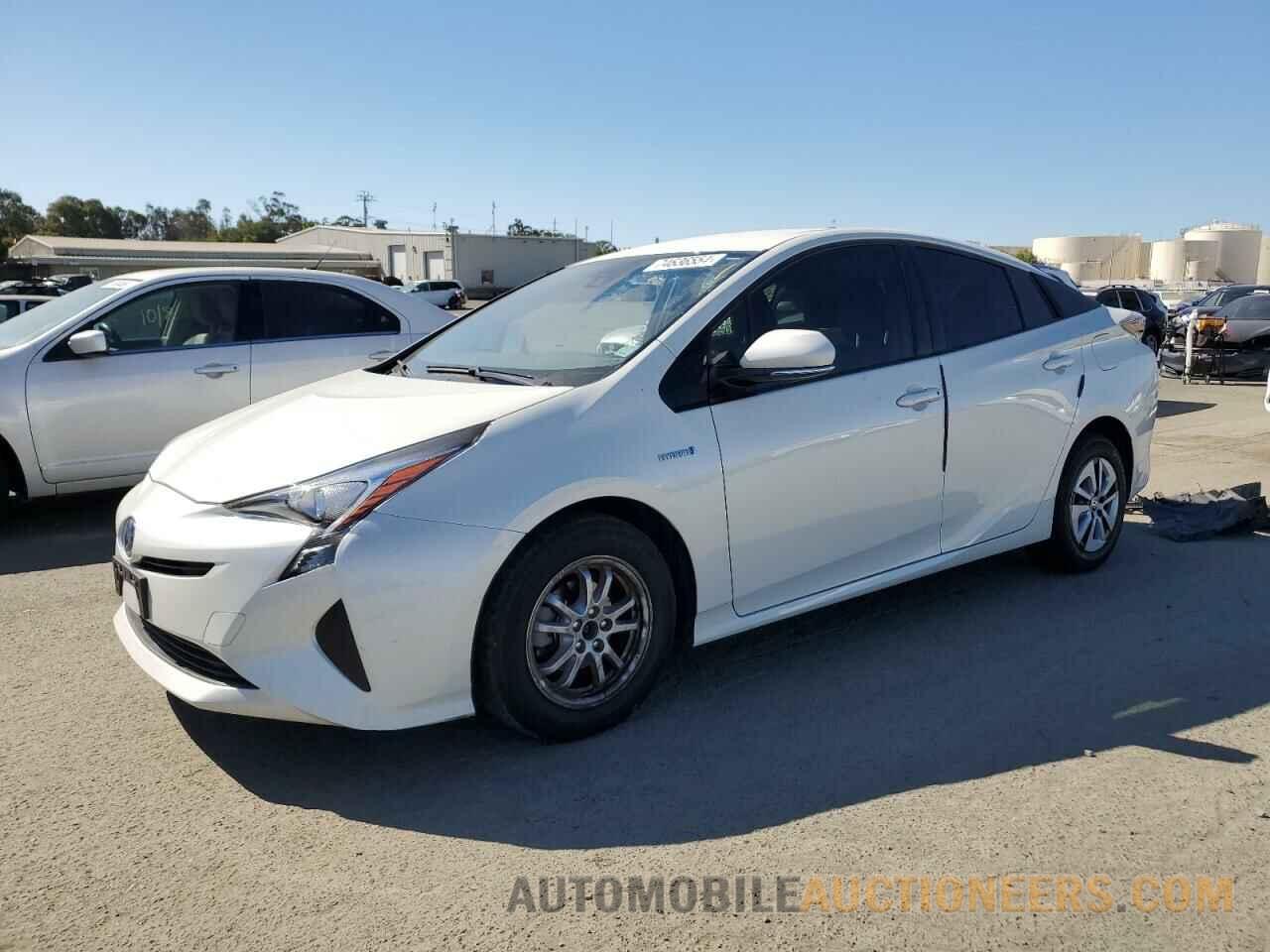 JTDKARFUXH3041069 TOYOTA PRIUS 2017