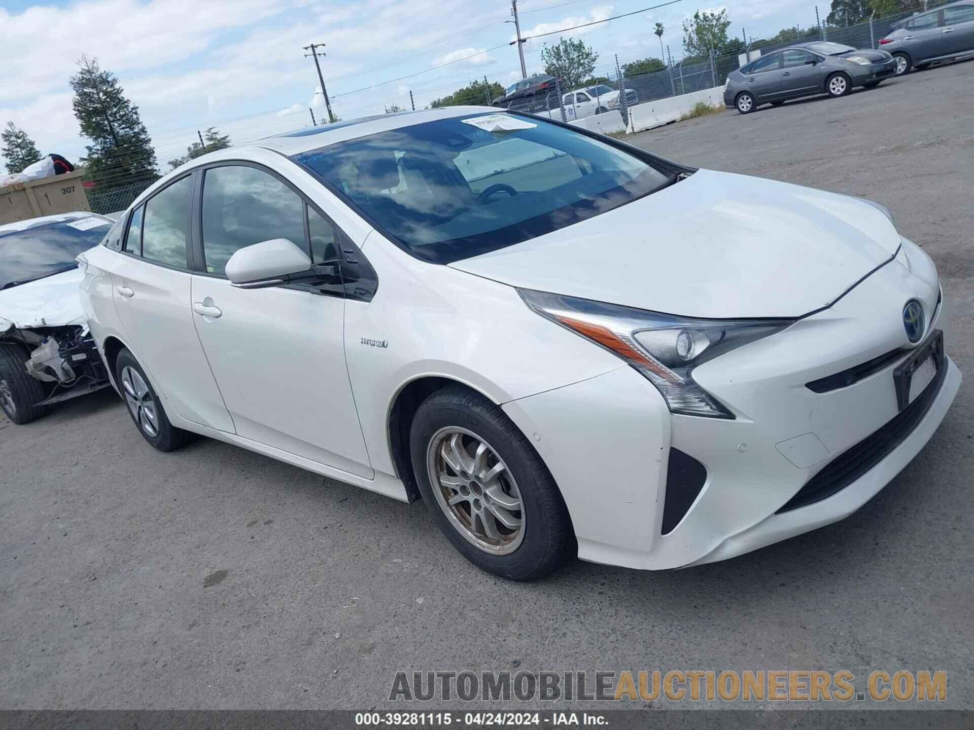 JTDKARFUXH3041444 TOYOTA PRIUS 2017