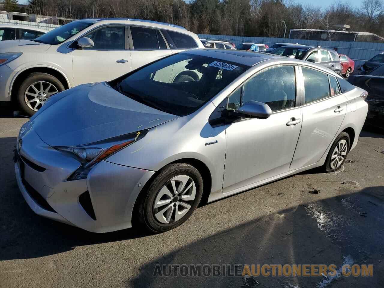 JTDKARFUXH3042755 TOYOTA PRIUS 2017