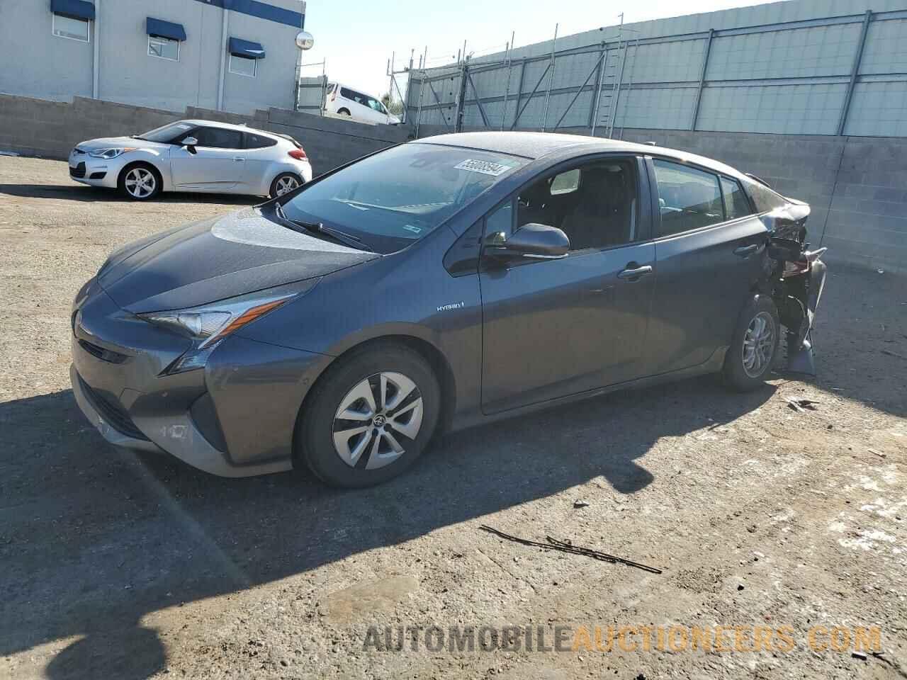 JTDKARFUXH3042819 TOYOTA PRIUS 2017