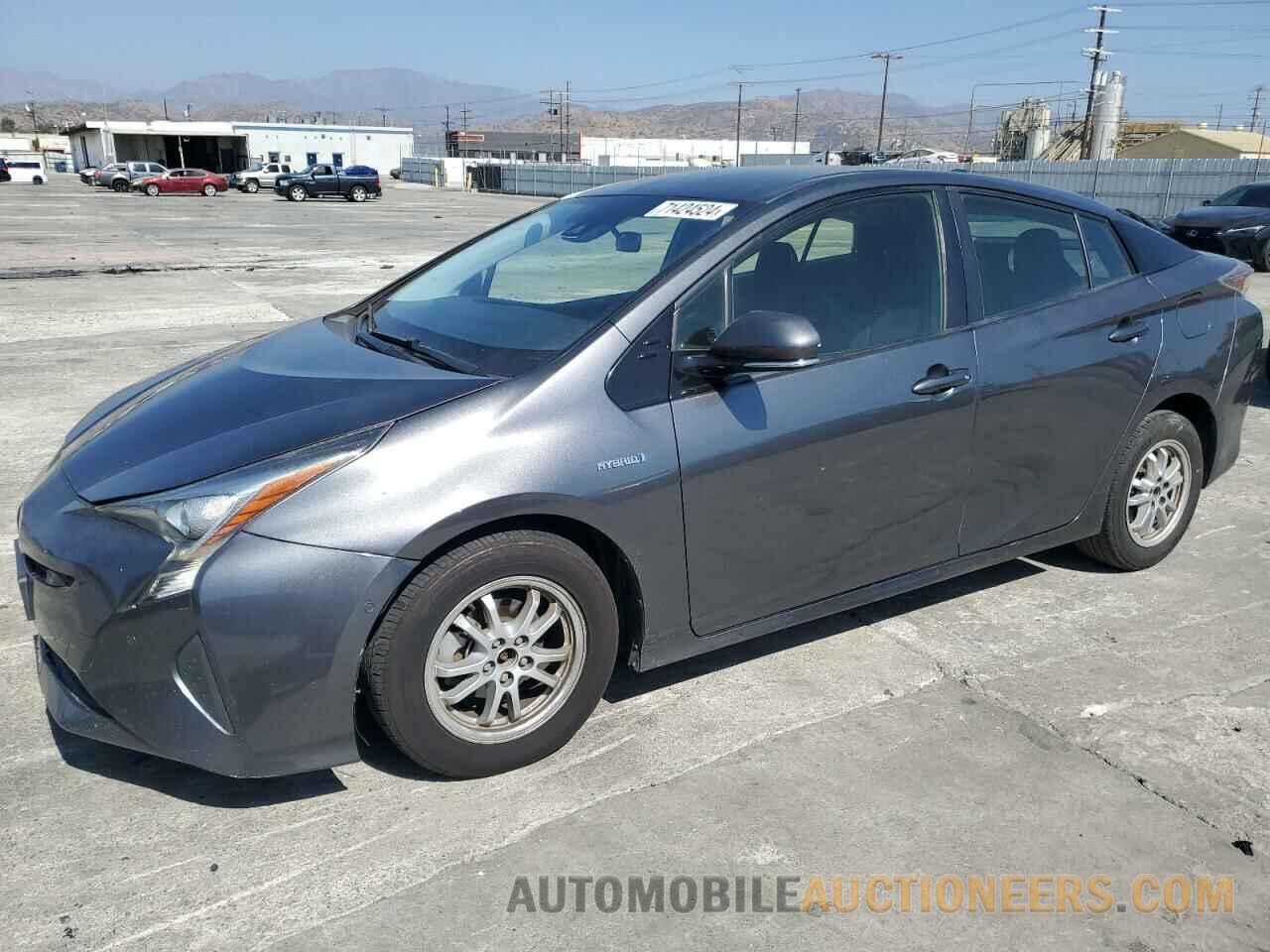 JTDKARFUXH3044246 TOYOTA PRIUS 2017