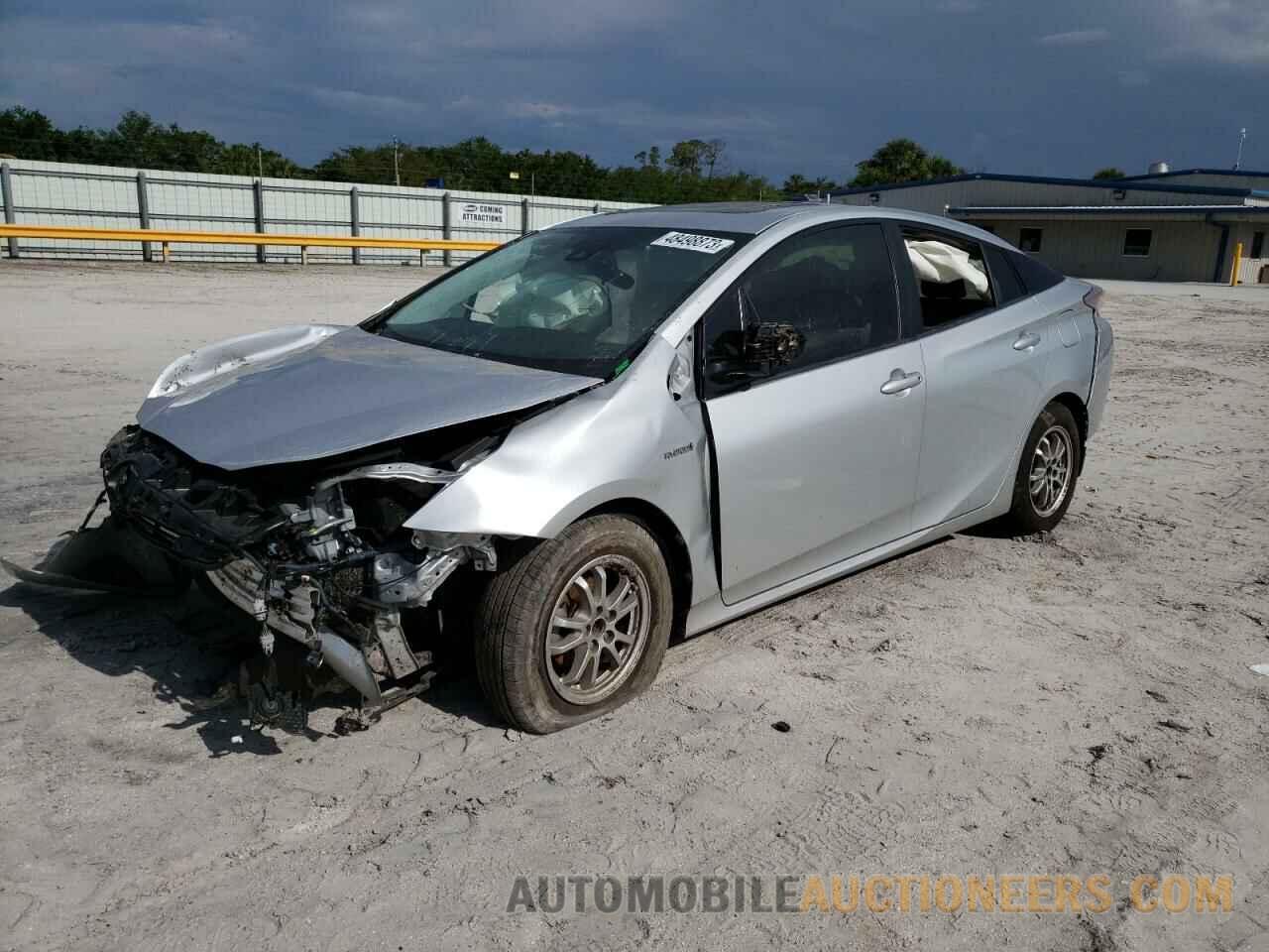 JTDKARFUXH3045381 TOYOTA PRIUS 2017