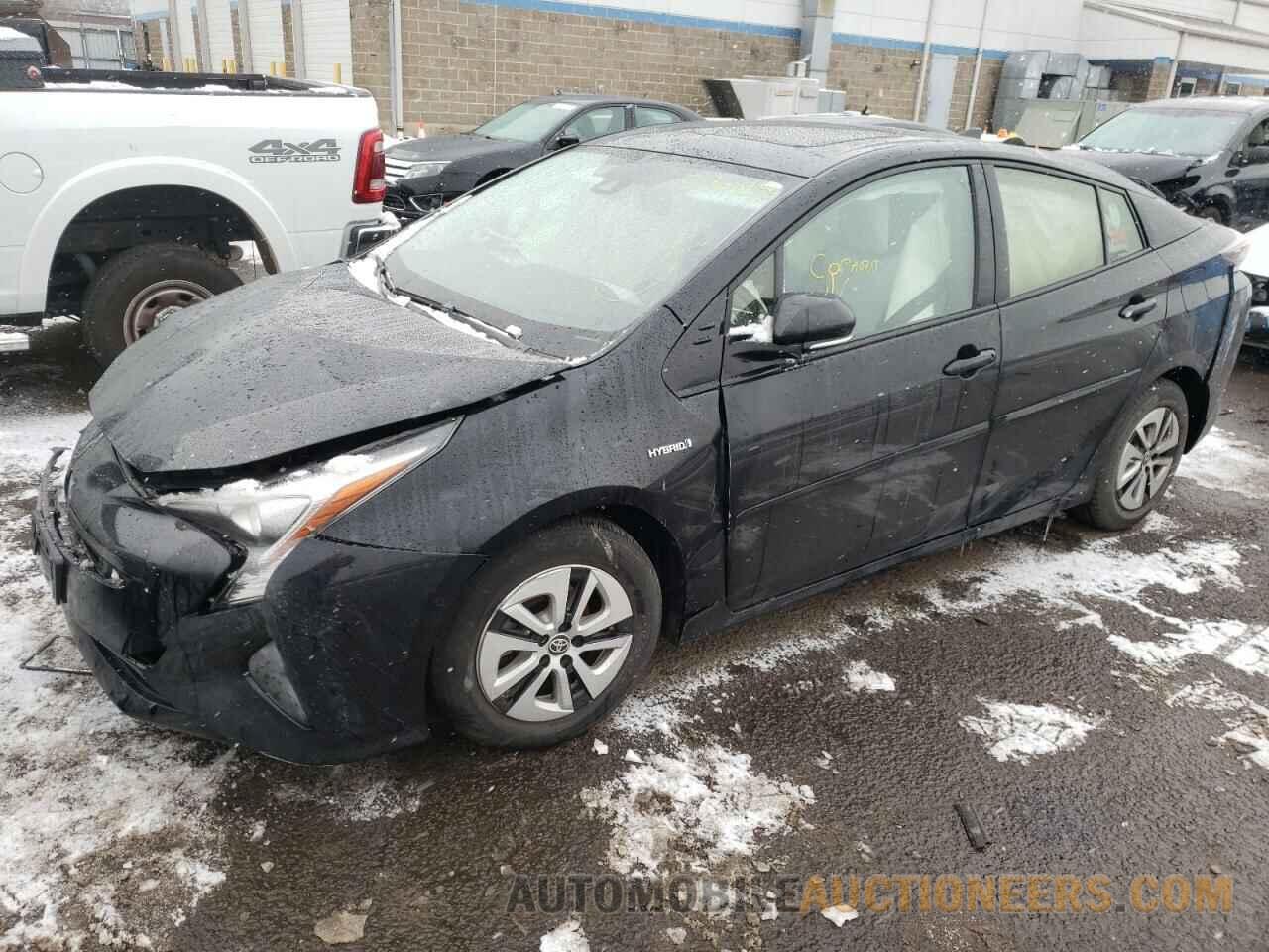 JTDKARFUXH3046918 TOYOTA PRIUS 2017