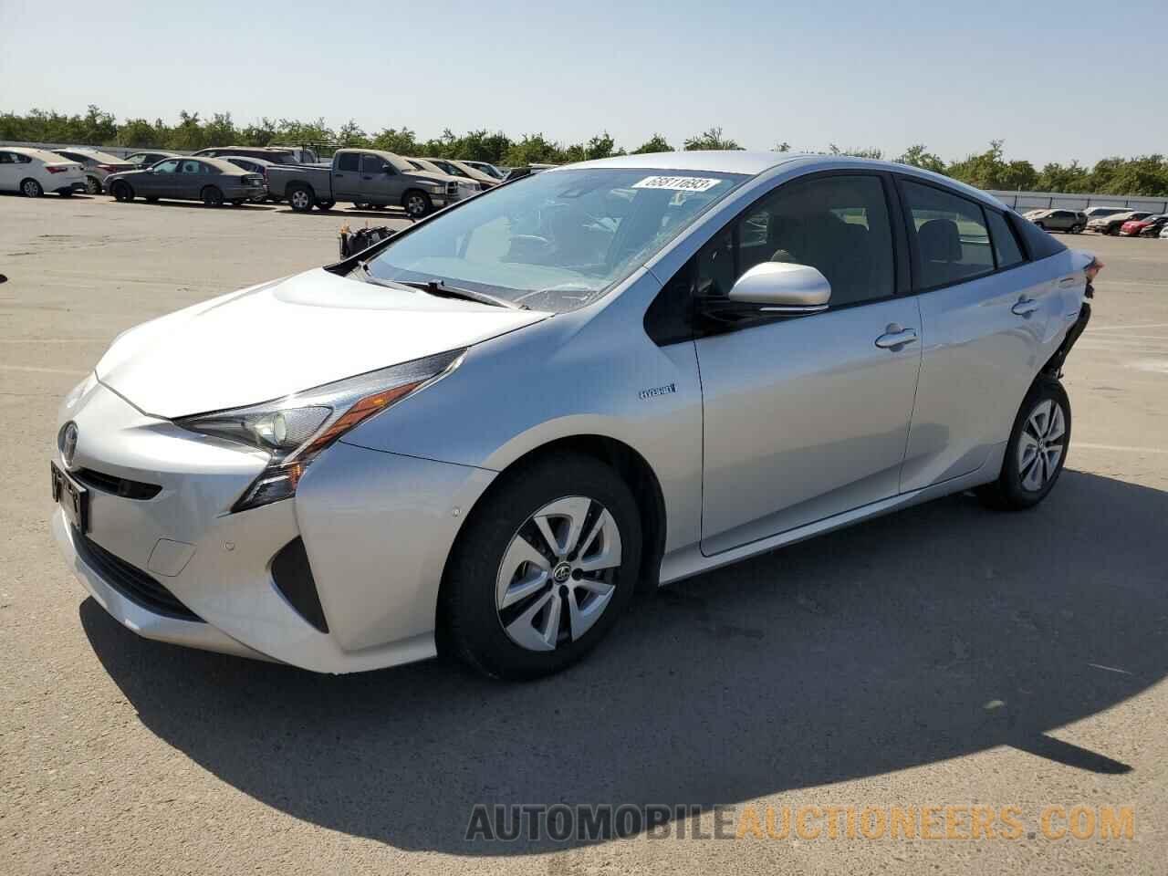 JTDKARFUXH3047311 TOYOTA PRIUS 2017