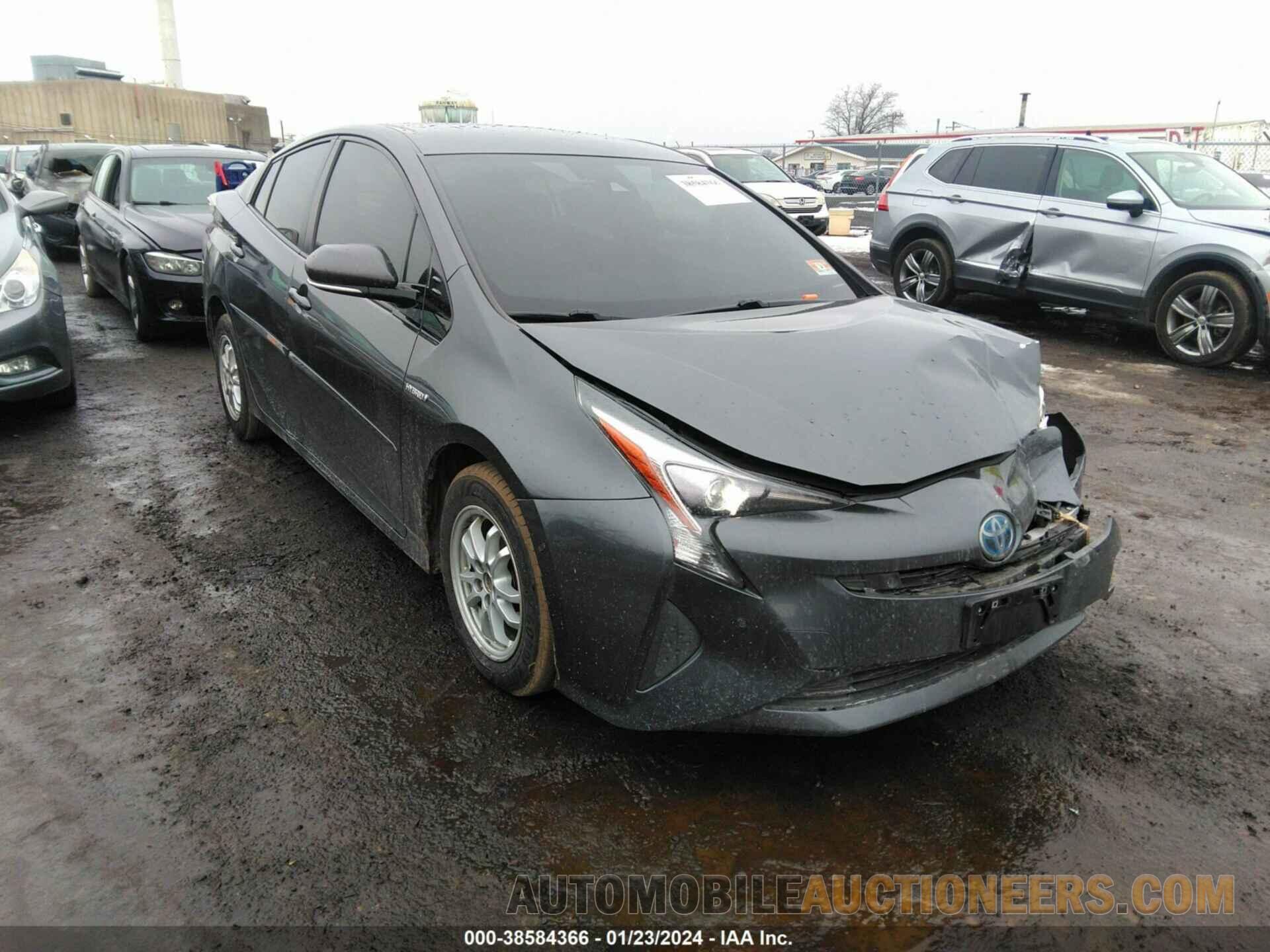 JTDKARFUXH3050046 TOYOTA PRIUS 2017